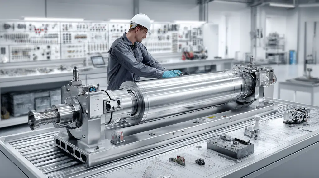 Conserto e Manutenção de Cilindro Hidráulico